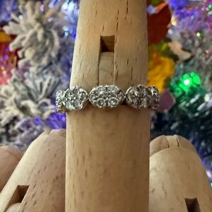 Women’s Ring 14K Diamond Band 3/4 CTW Size 7 – Genuine Diamonds